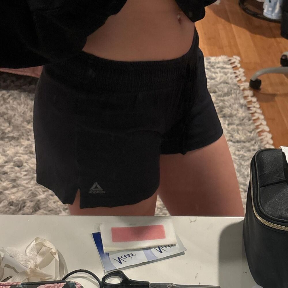 Reebok Women's Black Shorts